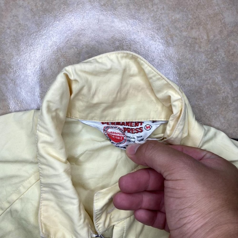 Vtg Permanent Press Jacket View 2